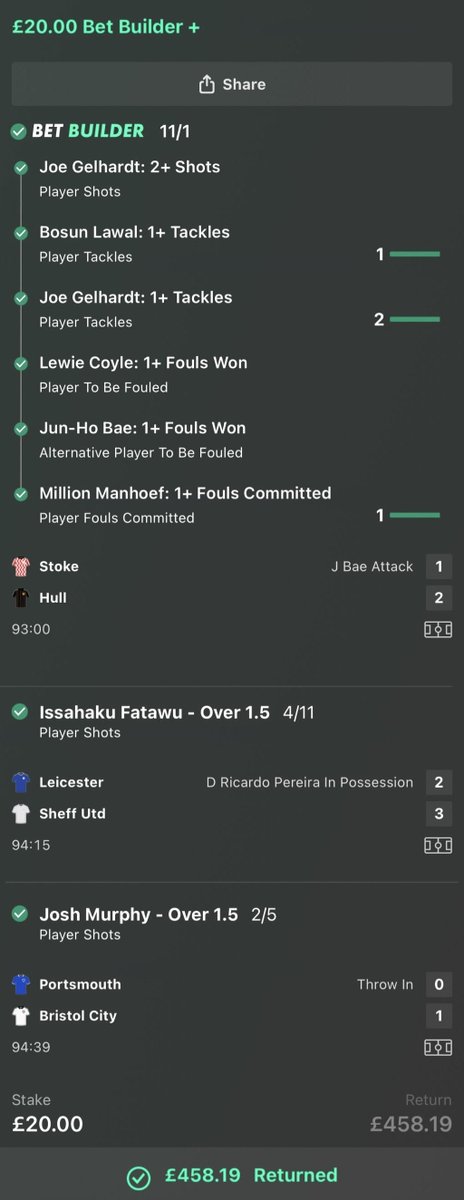 Emily’s Football Tips tweet media