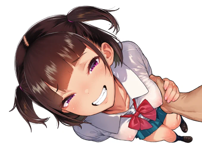 カラー塗れたー