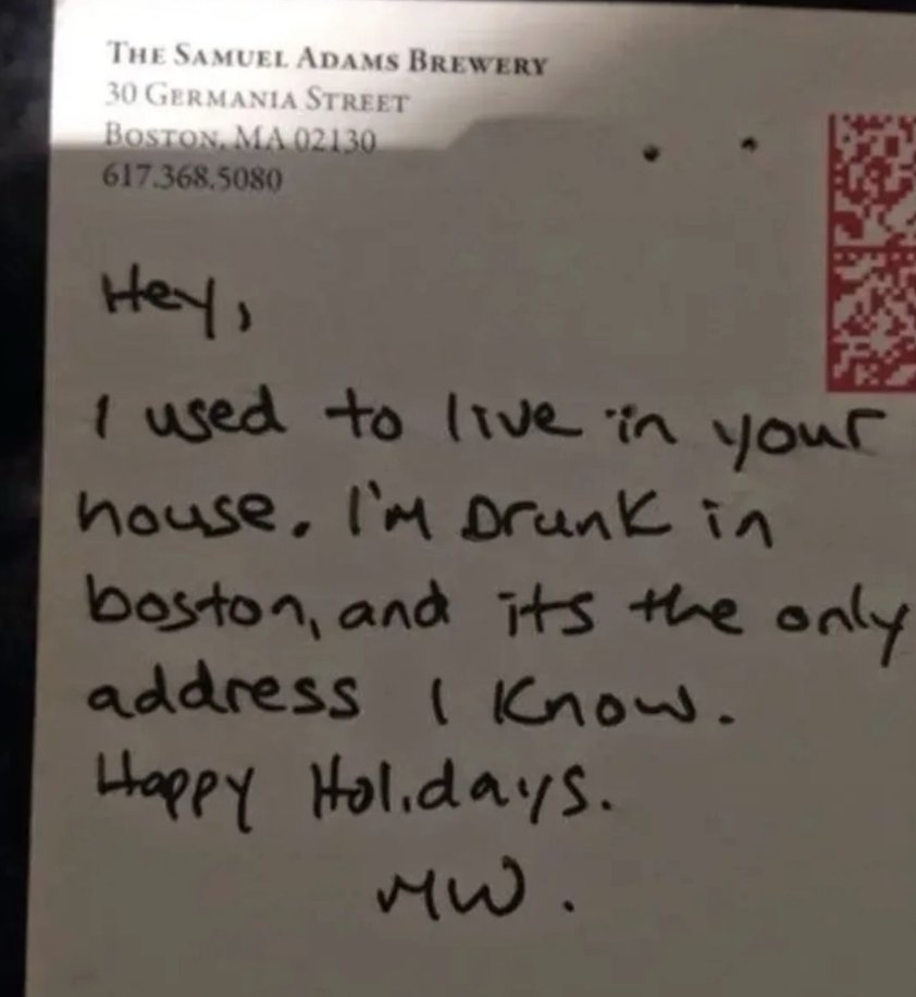 MensHumor's tweet image. The Amish version of a Drunk Dial.