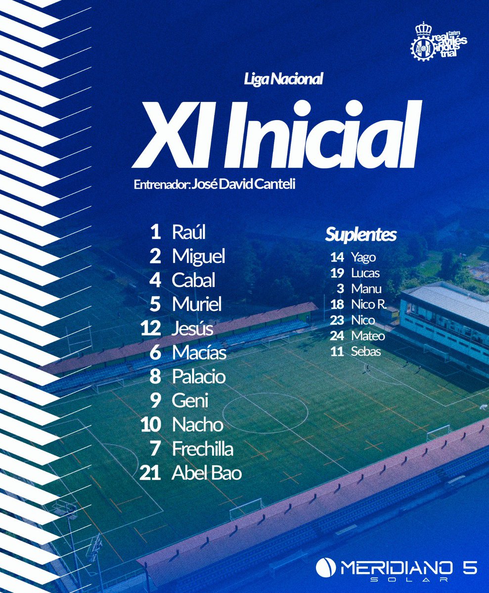 ⚽️ Juvenil A

XI 🆚 Real Oviedo B