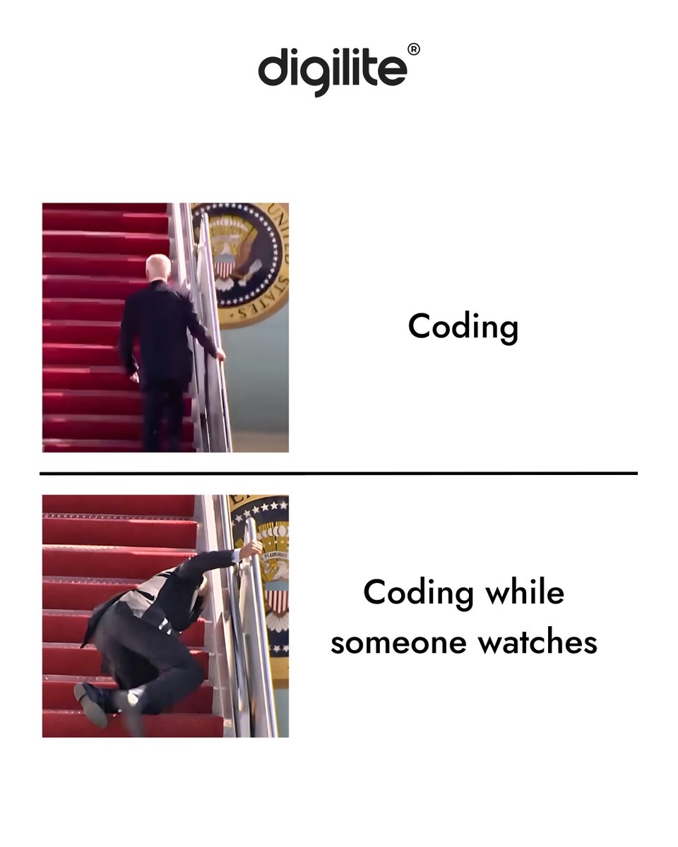 DigiliteCo's tweet image. You know who to send this to 😂

#developerlife #developermemes #codememes #webdevelopment #webdeveloperfun