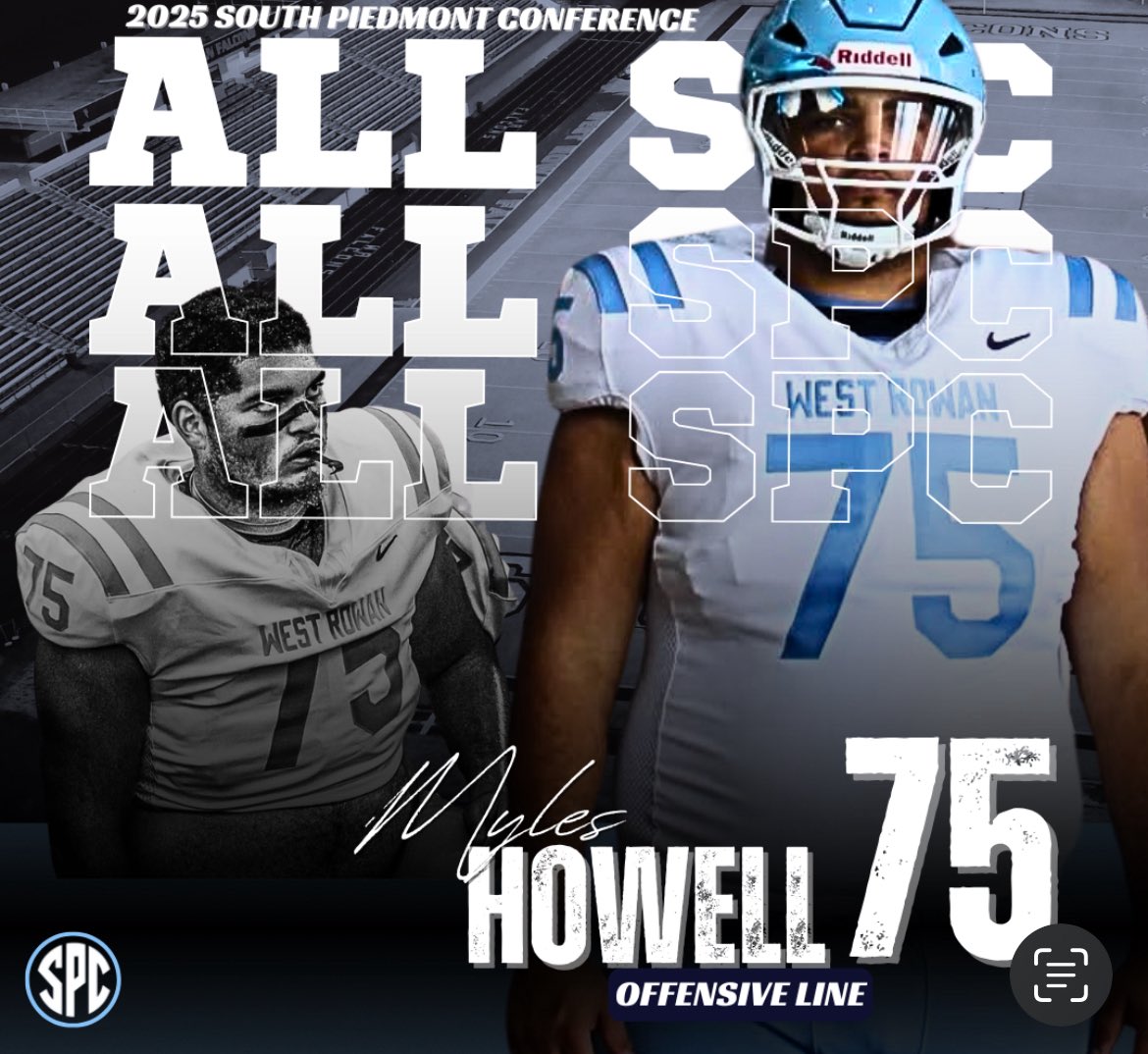 West Rowan Football tweet media