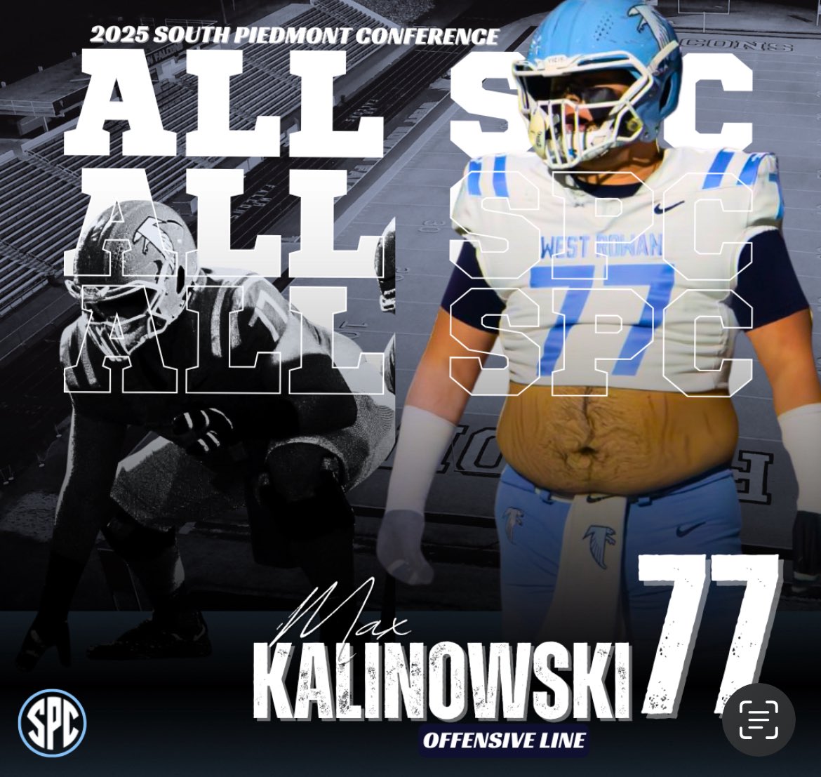 West Rowan Football tweet media