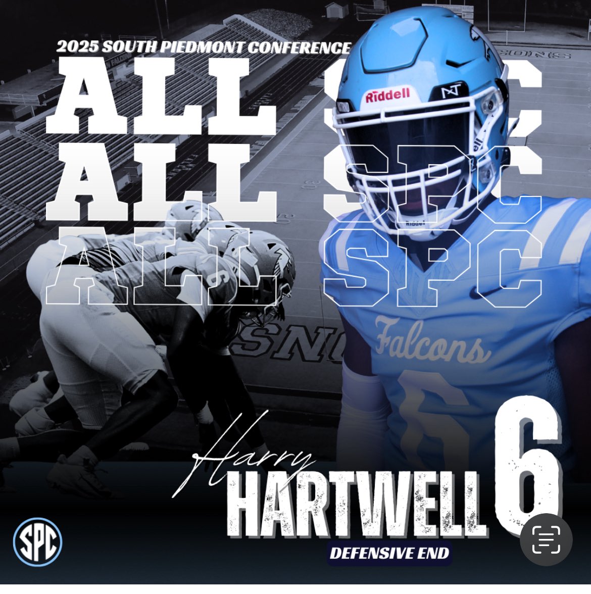 West Rowan Football tweet media