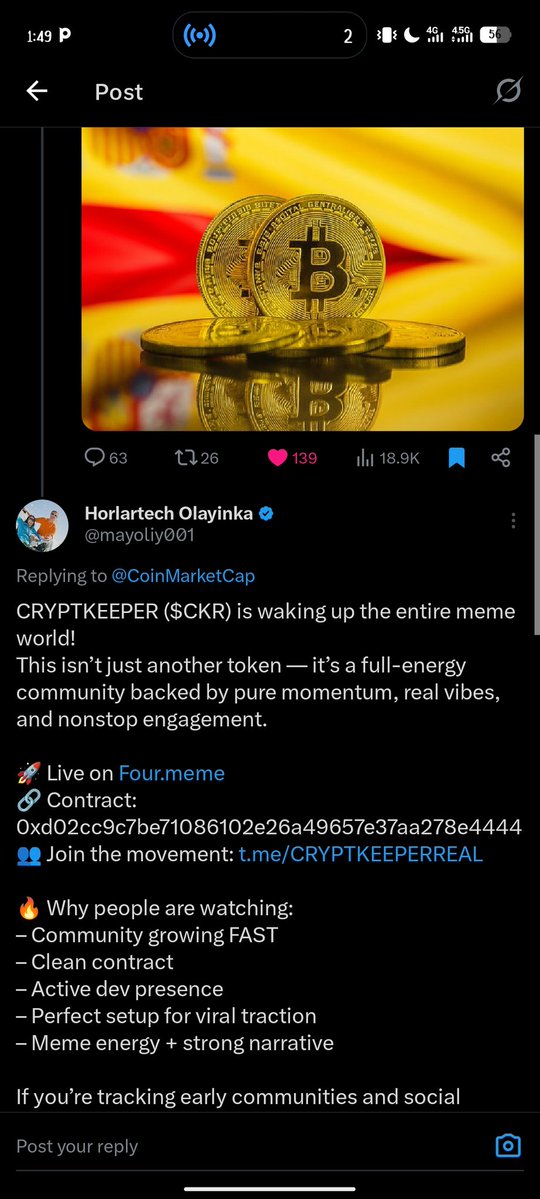 mayoliy001's tweet image. Let get your Project trend in the most trending crypto space and get more eyes on it 
#memecoin #cryptocurrency #cryptoadvisor