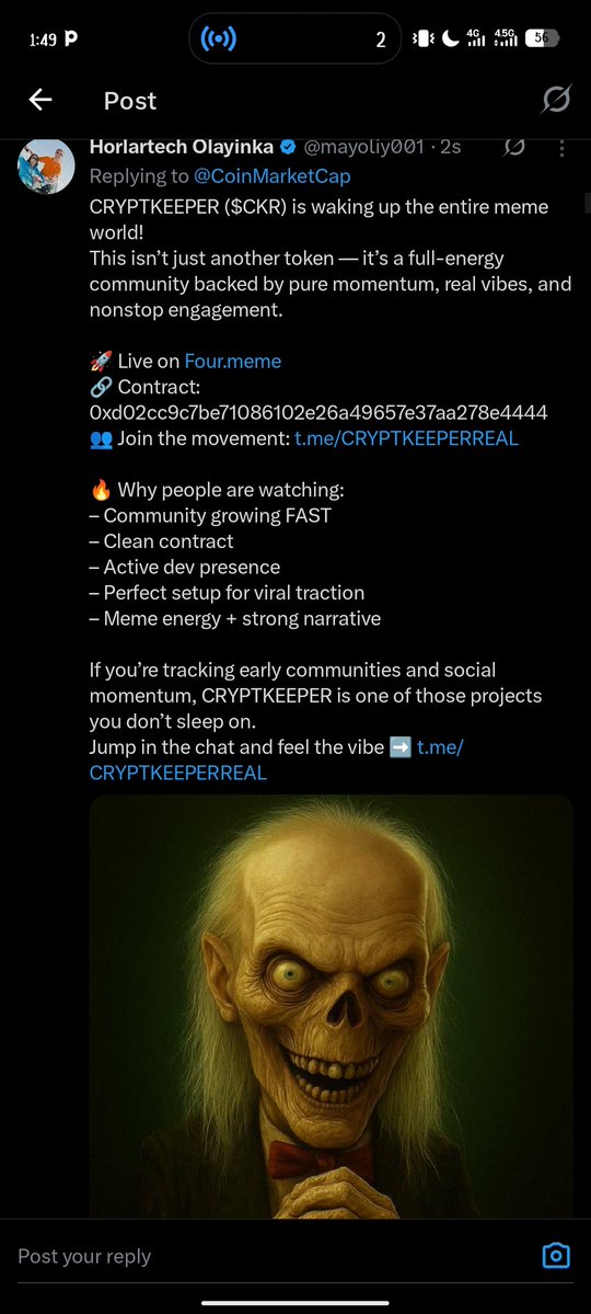 mayoliy001's tweet image. Let get your Project trend in the most trending crypto space and get more eyes on it 
#memecoin #cryptocurrency #cryptoadvisor