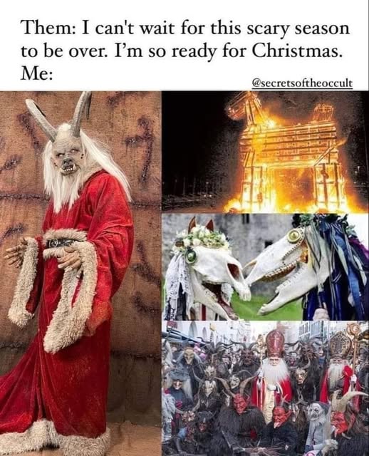 Papa Woof und Krampus und Bleaken (@woofknight) on Twitter photo 