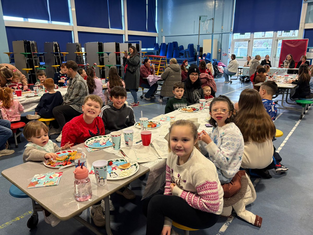 noble_parent's tweet photo. What a fantastic turn out for our very first Breakfast with Santa 🎅🏼 Huge Thanks to all who attended, donated and helped to make our day a success for @Noble_P_S 
*Permission given for photos https://t.co/QcefYuYgZ5