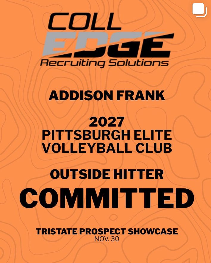 AddisonFra80395's tweet photo. So excited to attend the TriState Prospect Camp tomorrow!!! Can’t wait to show off my skills and meet some amazing coaches!! #ALLIN #PEVA https://t.co/xxycvqEskU