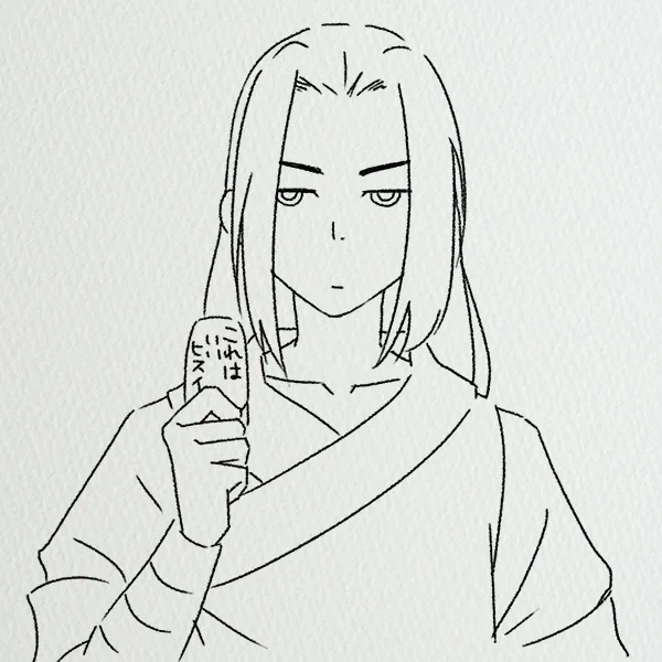 なんで私は1の感想絵でこんなのしか描いてないんだ 