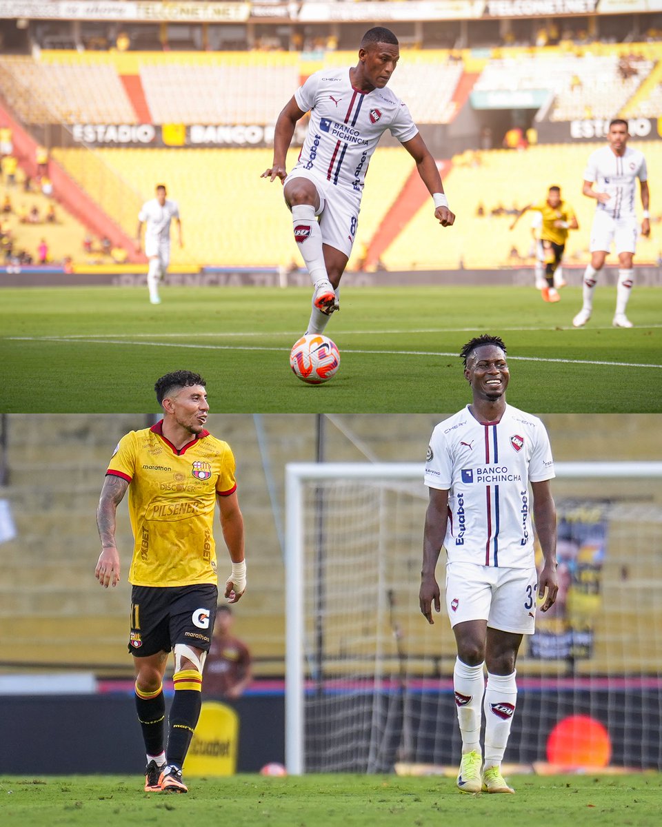 asesdeldeportv's tweet photo. ¡¡Tablas en Guayaquil!! ⚽️

#BSC sumó 1 punto más en #LigaPro, tras igualar ante #LDU por 2 goles a 2.
El próximo duelo de #BSC será ante #Libertad, mientras que el de #Liga será ante #IDV.

¡¡Ecuador y el mundo en sintonía!! https://t.co/R7YWru8qdE