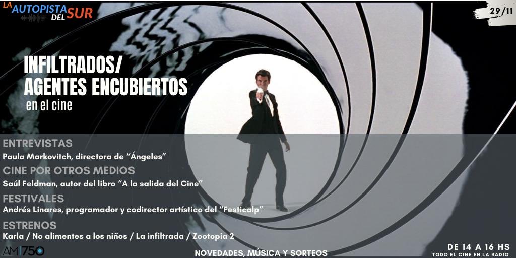¡HOY! en un rato...

🎬 TODO EL CINE EN LA RADIO 🎞️

Estrenos, recomendaciones, entrevistas, música, sorteos ¡y mucho más!

L@s esperamos! por <a href="/AM750/">LA 750</a>