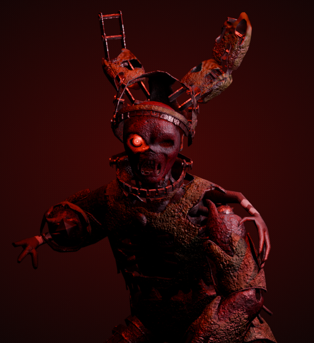 lockedon6009's tweet image. Spring Trap

#roblox #robloxdev #robloxart #FNAF