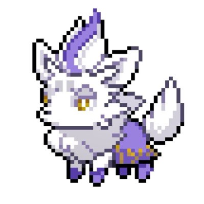 A fluffy dogs says, Wang tweet media