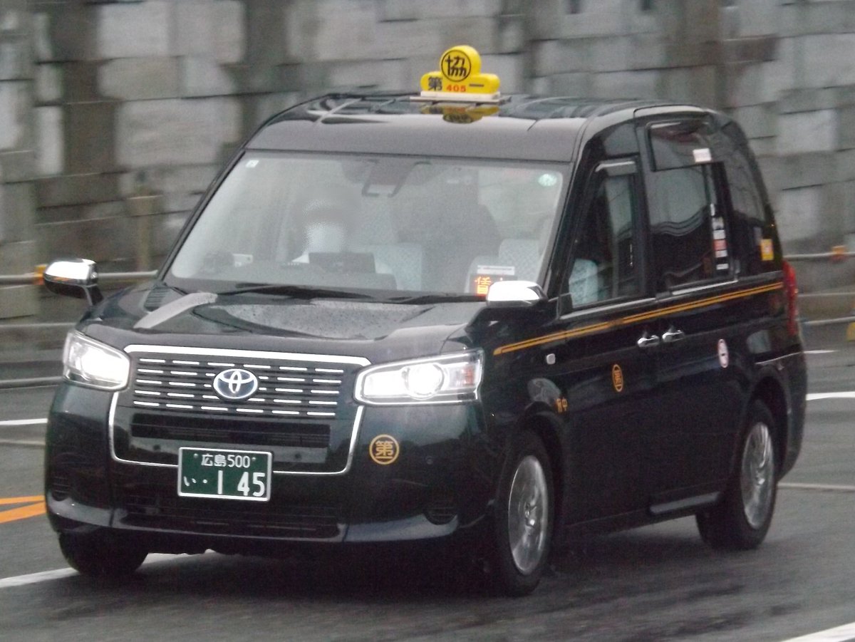 そう言えば‥ 映画TOKYOTAXIのプリアル車両提供は 結局第一交通だった