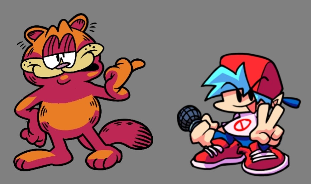 "Can you believe this? A rap battle?"