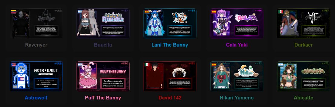 RitcherCode's tweet image. Ficha #473: @abicattoo  

Se agrega a la página oficial de VTuberDEX: vtuberdex.netlify.app

Muchas gracias por participar en este proyecto.