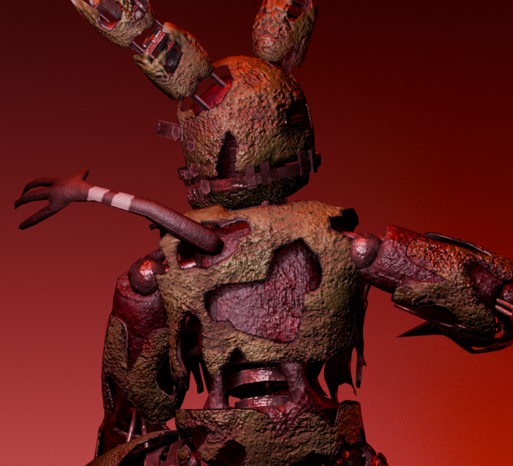 lockedon6009's tweet image. Spring Trap

#roblox #robloxdev #robloxart #FNAF