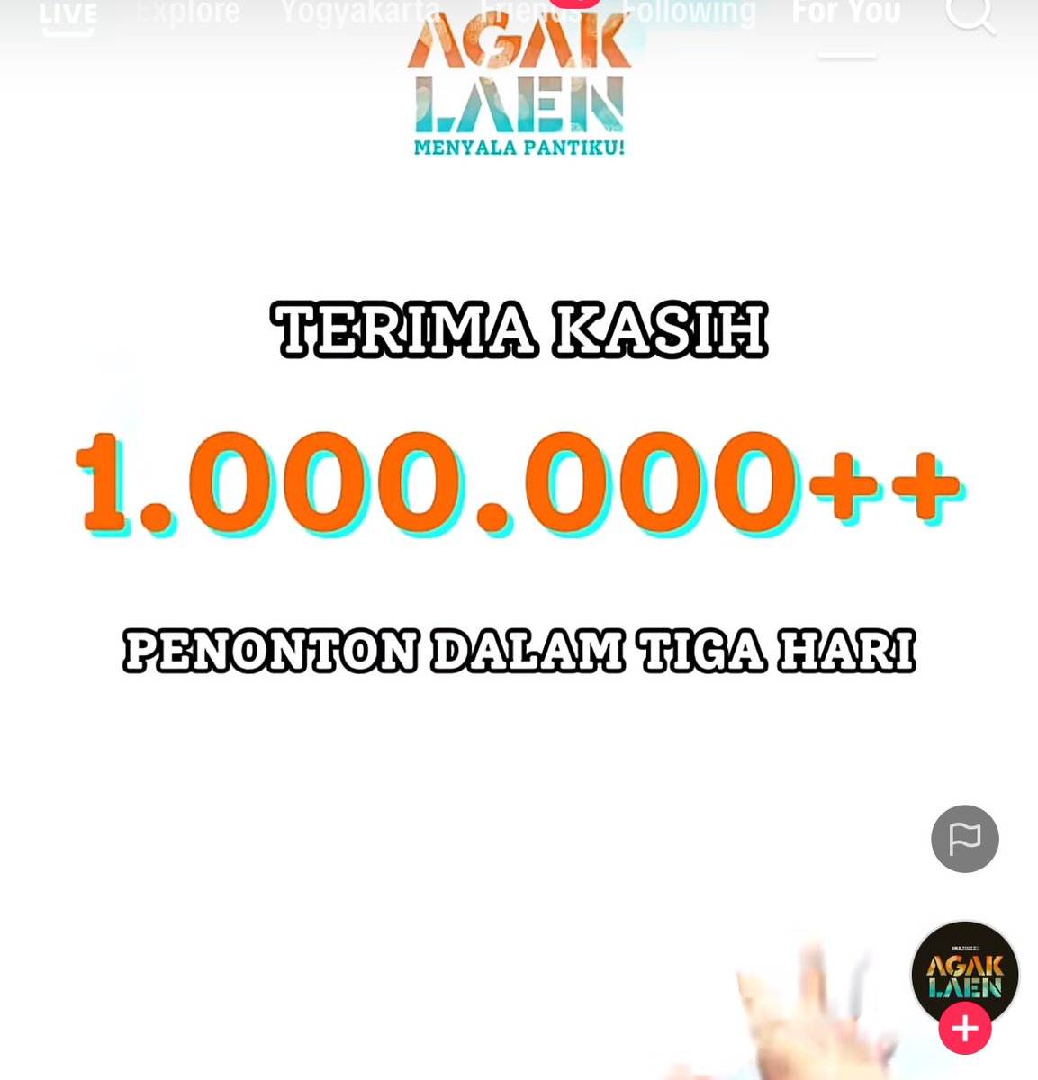 AGAK LAEN UDAH SEJUTAAAAAAAA 👏🏻