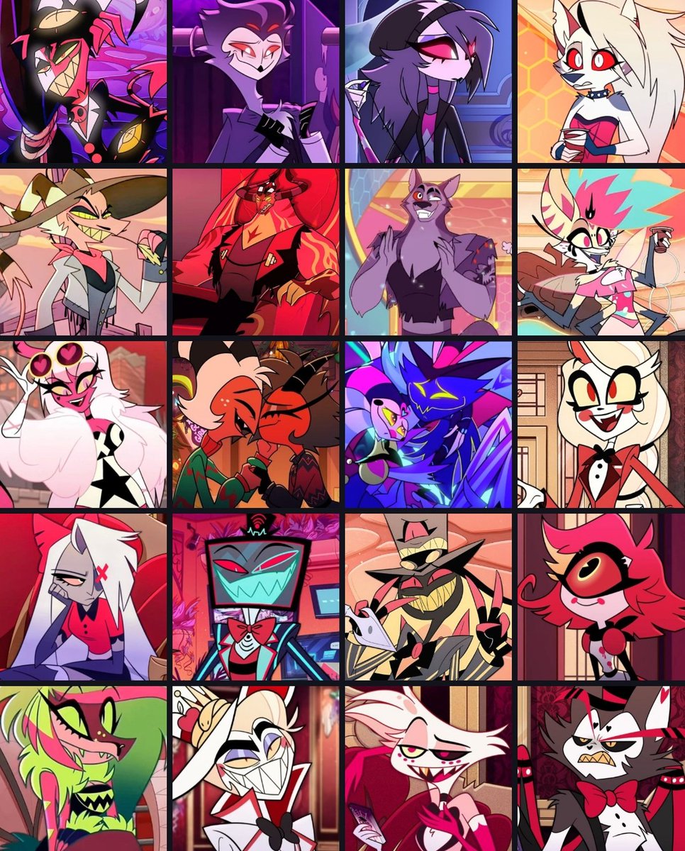 What are your favorite Hellaverse characters here?