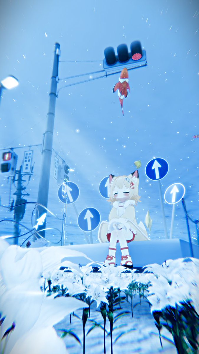 spring23_VRC's tweet image. #VRChat #VRChatPhotos