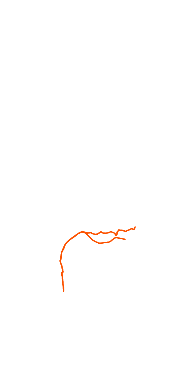 VictorPD86's tweet photo. Soltando piernas para el domingo -10K a favor de la asociación #Erguete - a base de intervalos. https://t.co/JfJPyo86n7