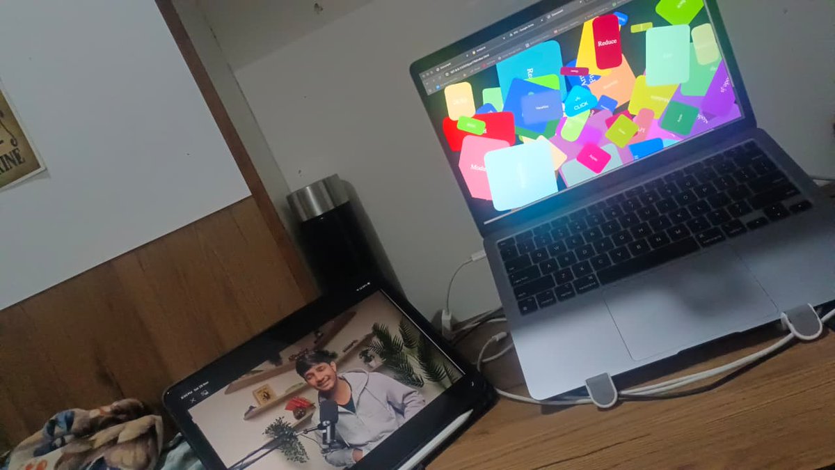 jjoohhhnnyyy's tweet image. Day 43 of #100DaysOfCode – Dynamic DOM Fun 
Built a project that creates random, colorful JS-themed boxes on click using DOM manipulation, event handling, and Math.random().
Great practice for dynamic UI updates!
@sarthacksharma ,@sheryians_ 
#100DaysOfCode #JavaScript #DOM