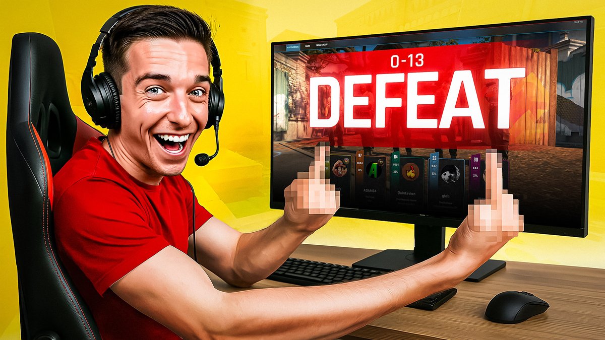 MojoOnPC's tweet image. How Everyone Actually Plays CS2 

➡️ youtu.be/o9E_1W4lGg0