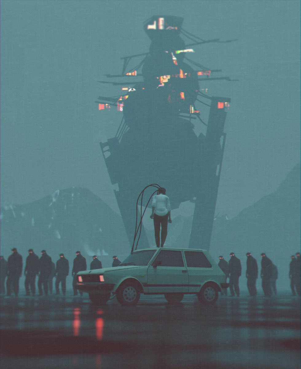 We are SO close to our first 1000 pre-launch followers! It helps that the amazing Bryn Jones has just jumped on board our Mystery Art Project! WOOOOH!

Pre-launch page in our bio! Just follow the “MYSTERY ART PROJECT” link to sign up for a reminder!

“Connection” by <a href="/artwithbryn/">Bryn Jones</a>