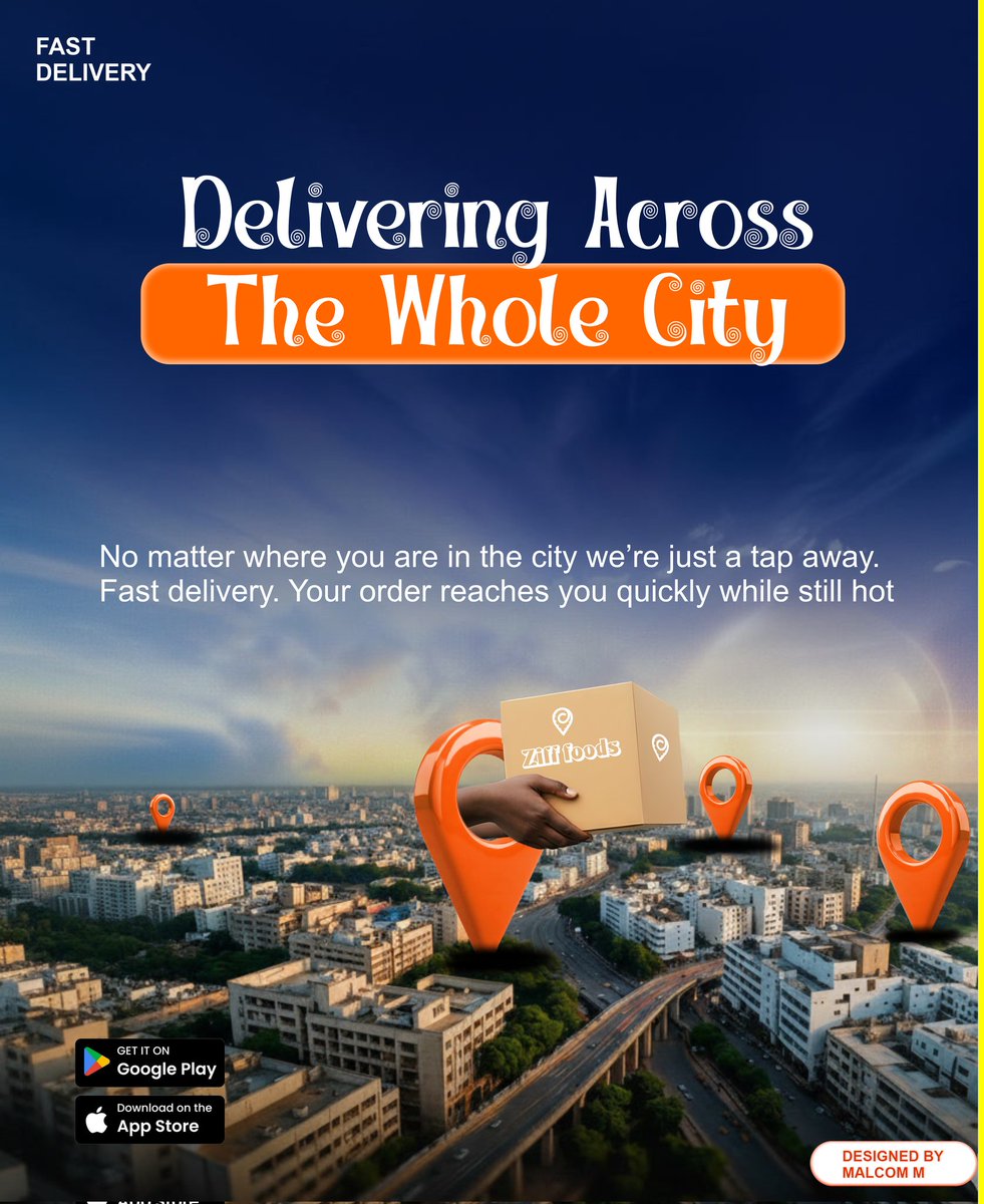 MalcomMStudio's tweet image. Social media posts for a restaurant app. I made these with coreldraw and pixellab.

#Graphicdesign #Restaurant #Foodie #FoodLovers #FoodInspo #GoodEats #Tasty #Delicious #FoodPhotography #LocalRestaurant #SocialMediaDesign #RestaurantDesign  #BrandContent #ContentDesign #Flyer