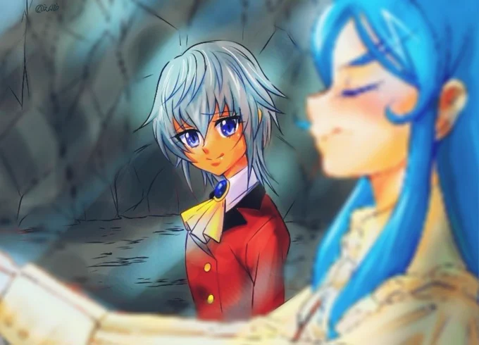 お疲れ様です。 過去に原画と作画監督をさせていただいた『遊☆戯☆王SEVENS 』も見てみてください。 過去絵再掲