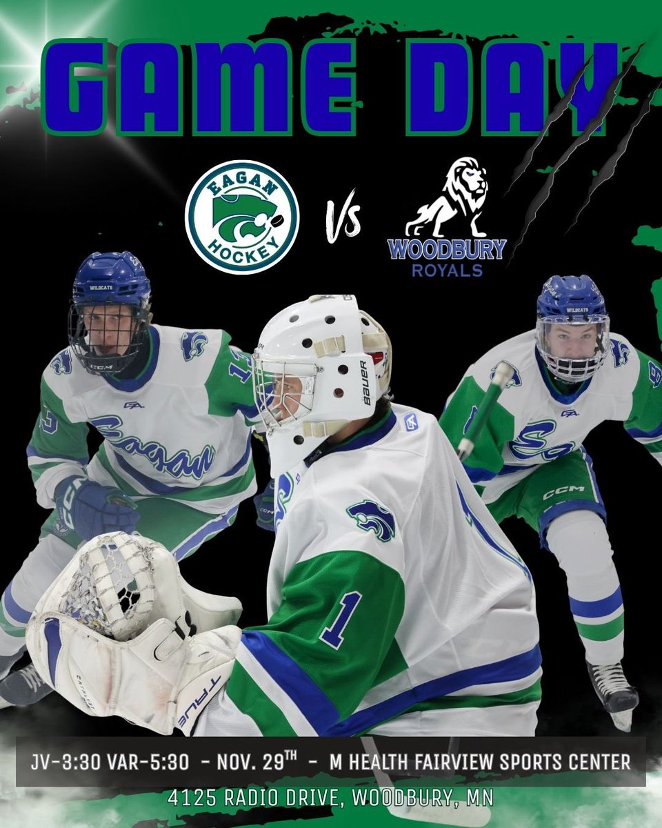 Eagan Wildcats Boys Hockey tweet media