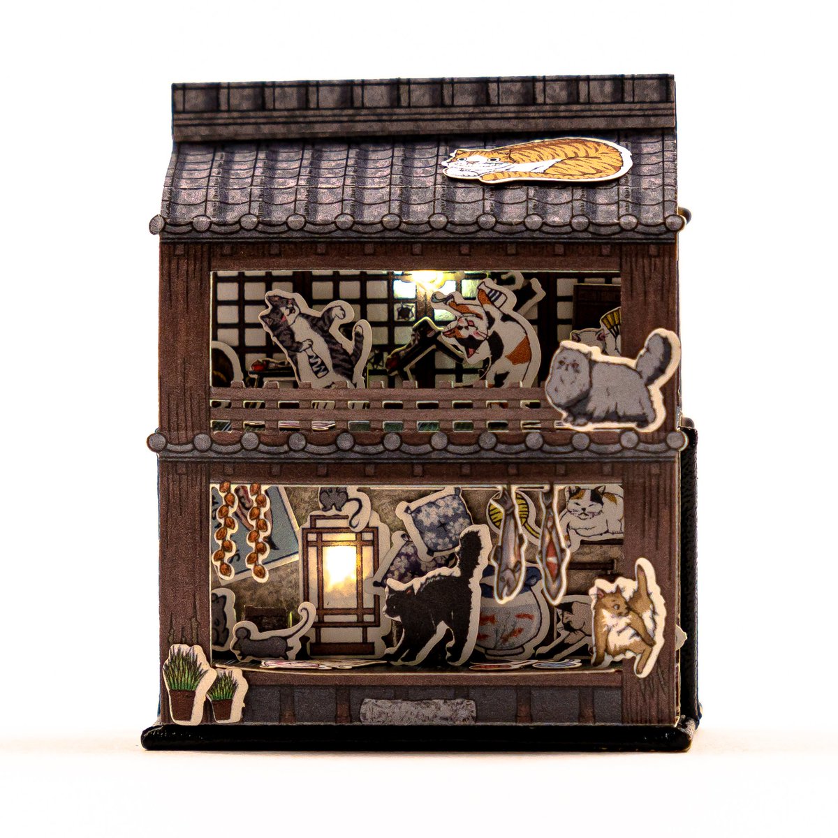 豆本ドールハウス 11/28-12/2 コト×モノ×ミニチュア@京王百貨店新宿店