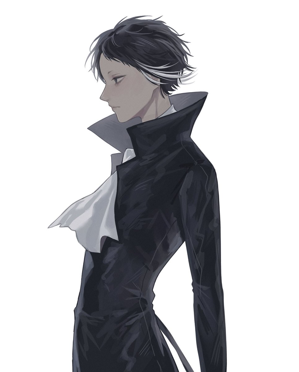 HII long time no see guys 🙏
#文スト #akutagawa #bsd