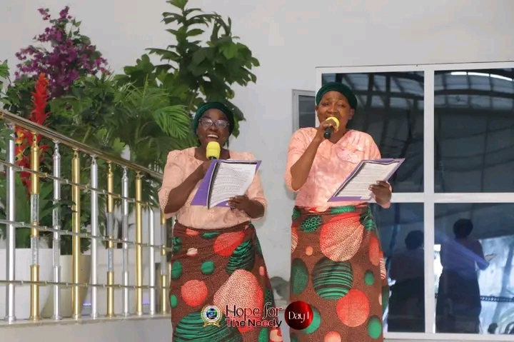 DUET SISTERS || HOPE FOR THE NEEDY || DAY 1

The Duet Sisters cry out for cleansing &amp; renewal! Jesus purifies &amp; makes us whiter than snow! He's our true hope! Connect live &amp; receive your portion!

#Chosen #tlccrmofficial #HopeForTheNeedy2025 #PstLazarusMuoka