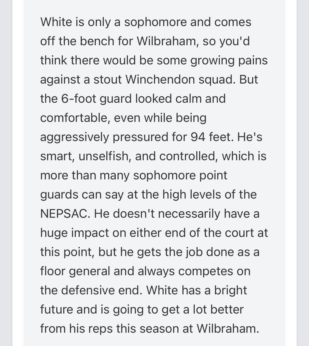 Devin White tweet media