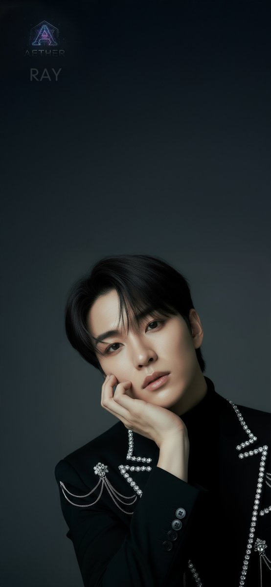 Aether_lab_'s tweet image. 🎁 Aether | RAYからの贈り物
RAYの漆黒の王子と冬の王子をスマホ壁紙にしました！どっちにする？それとも両方？画像を保存して、ぜひ壁紙に設定してくださいね！あなたのスマホ画面を神秘的に彩ってくれます❄️
#Aether #RAY  #壁紙配布 #スマホ壁紙 #AIアイドル #ファンサ #冬の王子 ＃漆黒の王子