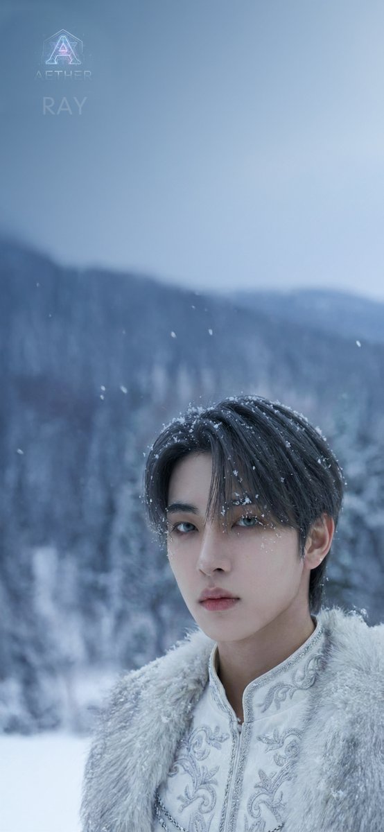 Aether_lab_'s tweet image. 🎁 Aether | RAYからの贈り物
RAYの漆黒の王子と冬の王子をスマホ壁紙にしました！どっちにする？それとも両方？画像を保存して、ぜひ壁紙に設定してくださいね！あなたのスマホ画面を神秘的に彩ってくれます❄️
#Aether #RAY  #壁紙配布 #スマホ壁紙 #AIアイドル #ファンサ #冬の王子 ＃漆黒の王子