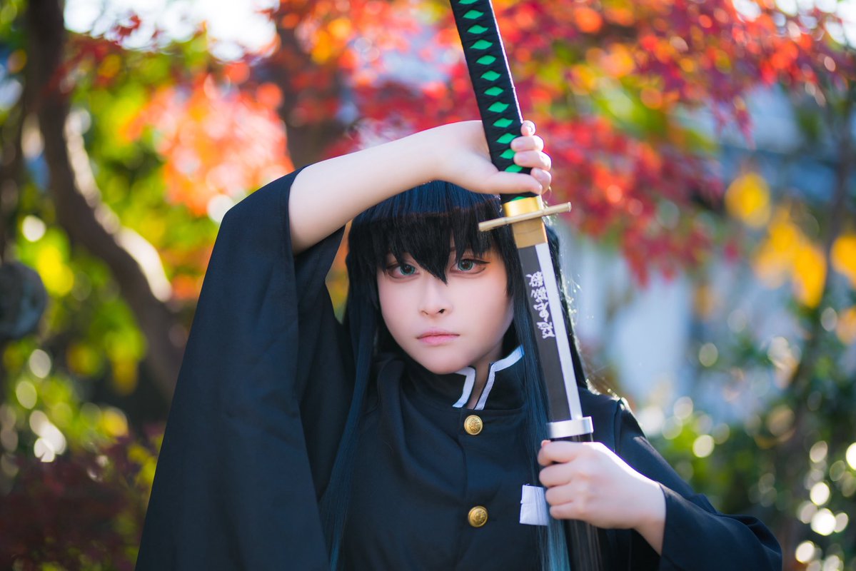 Monak03311's tweet image. 【⚠︎Cosplay⚠︎／鬼滅の刃】

時  透  無  一  郎

📸→@takka_zerozero 様

 #鬼殺ノ集い1123