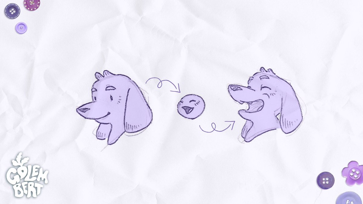 studiofirlefanz's tweet image. I made a new devlog about game dialogue portraits (with multiple expressions for each character) 🥰🎭

Here are a few impressions from the video! Have a nice weekend 💗  

#screenshotsaturday #IndieGameDev #cozygames #indiedev #devlog