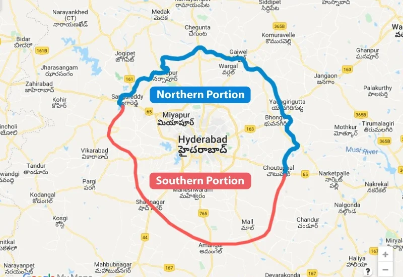 HydREGuide's tweet image. 🚨Breaking:  NHAI invites tenders for 6-lane Regional Ring Road North
After a year-long wait, things are finally moving! 
NHAI has invited tenders for the 6-lane access-controlled Regional Ring Road (North) under the HAM model. 
Tenders will be finalized on January 16, 2026.
•…