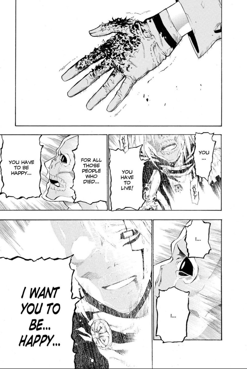 SFormatOnly's tweet image. Allen Walker is different man