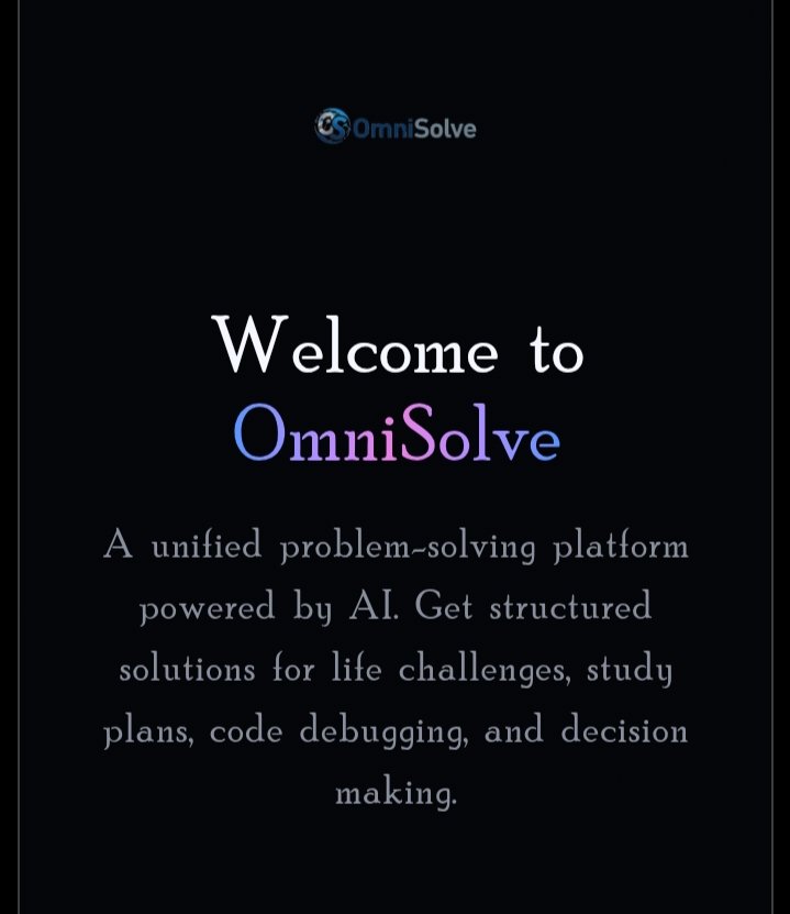 171_Myst's tweet photo. OmniSolve is a multilingual problem-solving app that answers questions via text or voice, understands any spoken language, and shows both the original text and its English meaning. https://t.co/mQXkUtYtkG
#BuiltWithCaffeineai @icphub_NG
@caffeineai https://t.co/cwA5NiyPqF