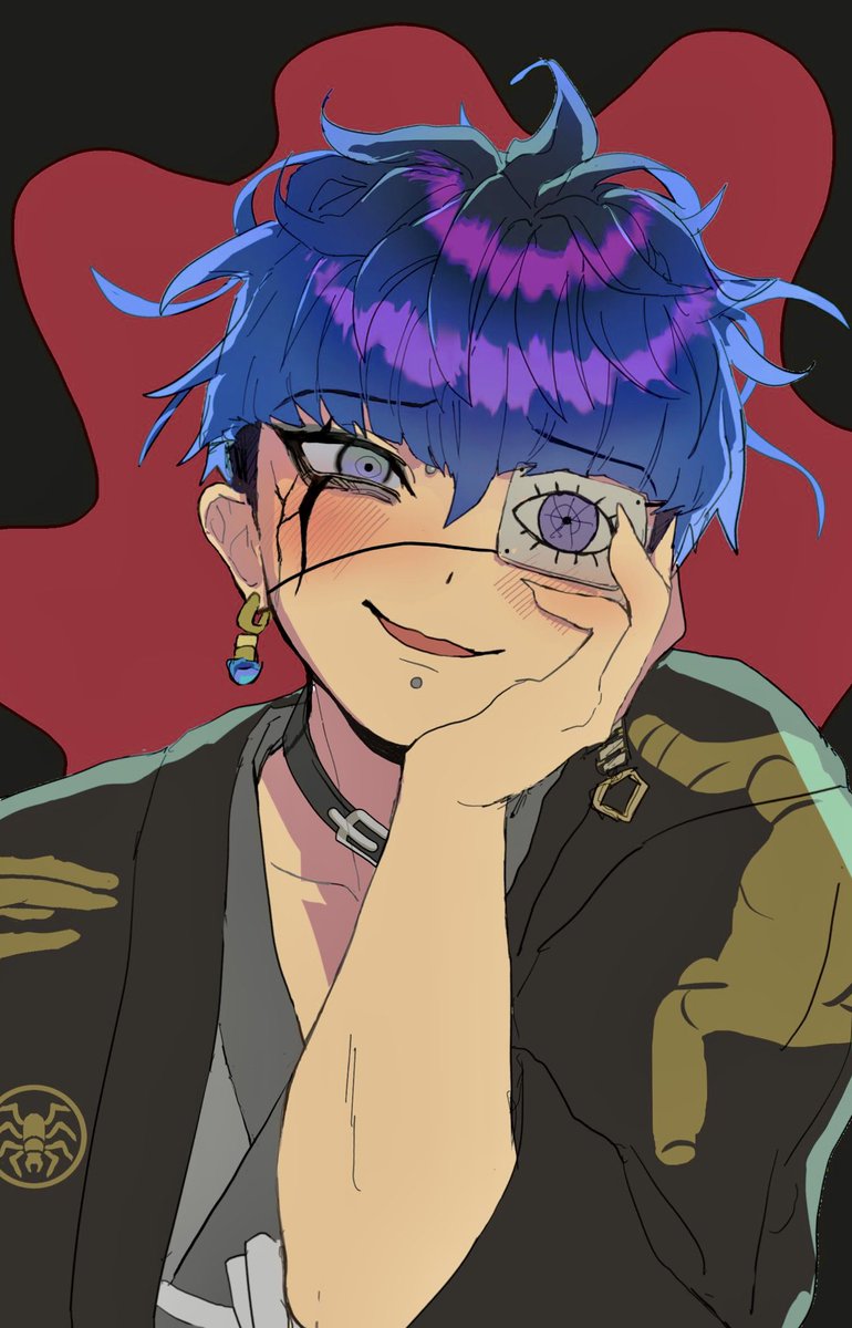 ハンドレッドラインの面影歪くん、描かせてもらいました！