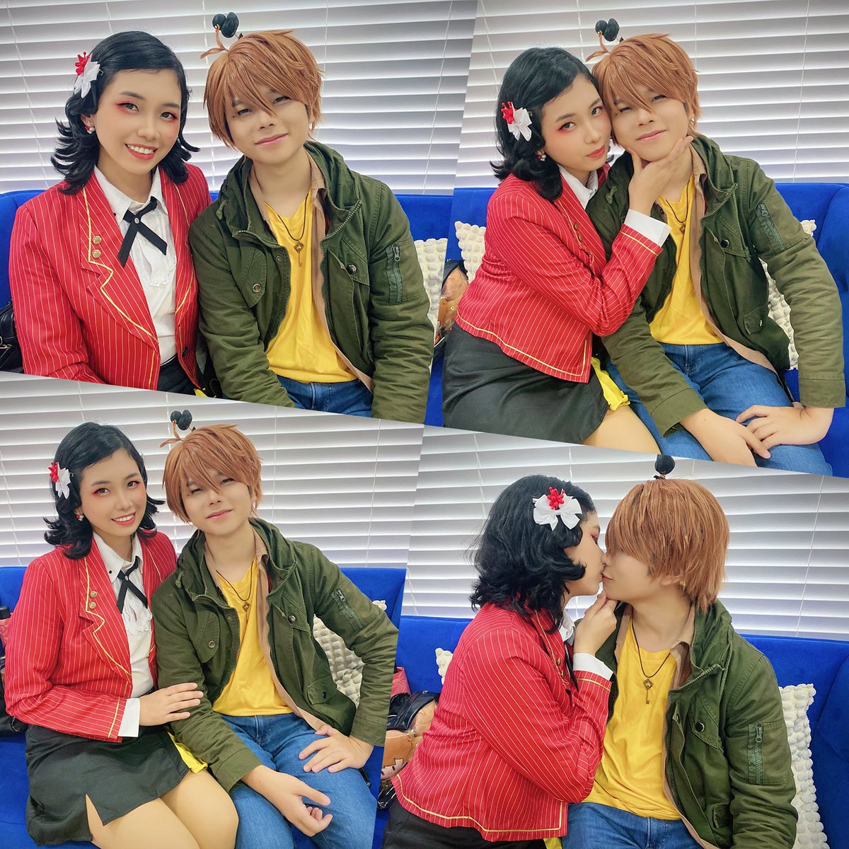 RivkaQourdelia's tweet image. With my one and only Luke @RuneKnightHiro earlier at #CodeRavenCSE for Luke’s 5th birthday celebration this year! 💛🌹

Thank u for the shots @/ZhengYuan 🫶