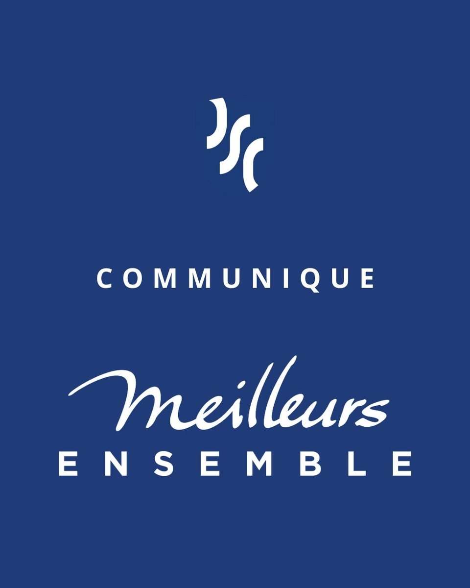 DakarSacreCoeur's tweet photo. 🔵⚪️ COMMUNIQUÉ 🔵⚪️
Découvrez notre communiqué relatif aux terrains et aux travaux engagés dans le but d’offrir un service à votre hauteur.
#TeamDsc #MeilleursEnsemble https://t.co/yppoP8stFQ