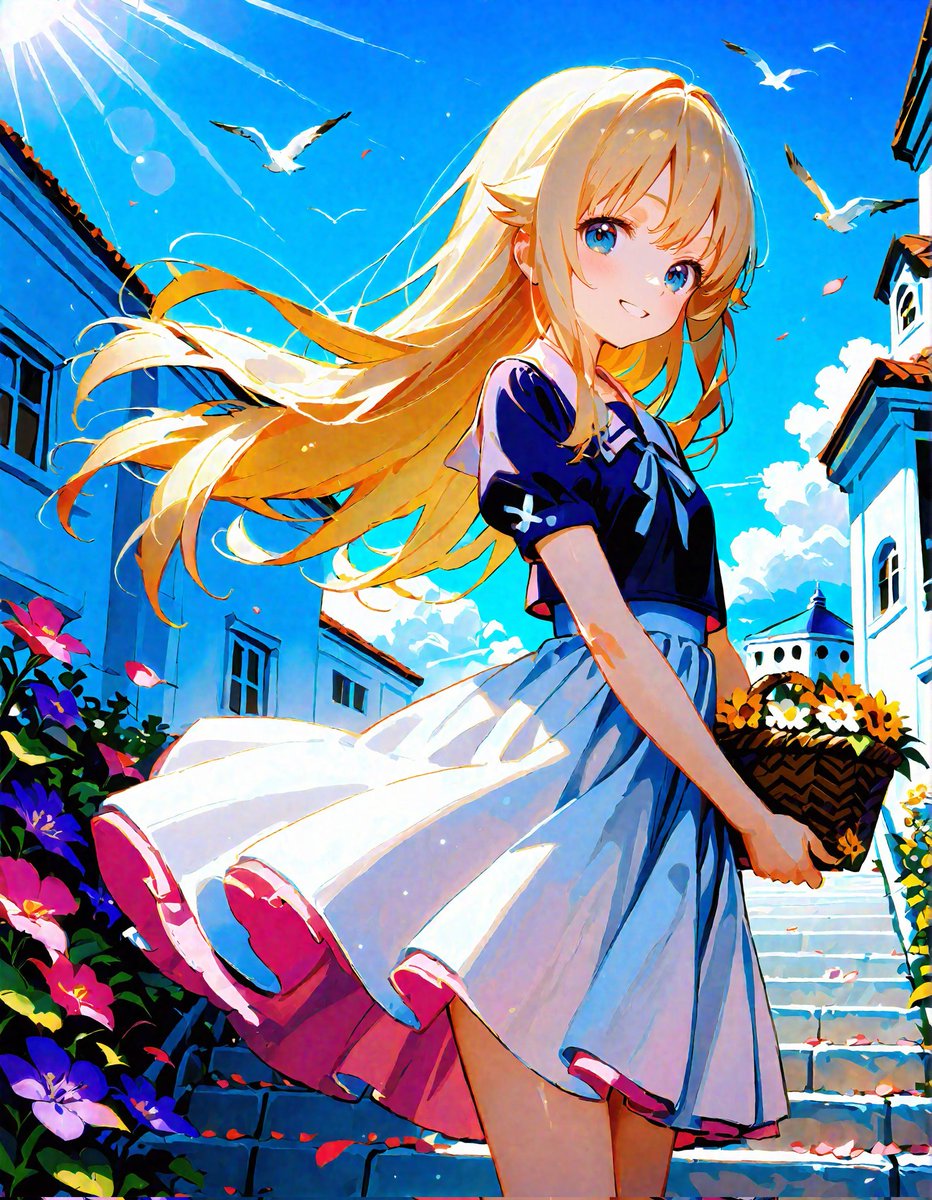 新人応援コミュの皆さん、こんこんにゃ～🦊🐱 オリキャラです✨ こんな