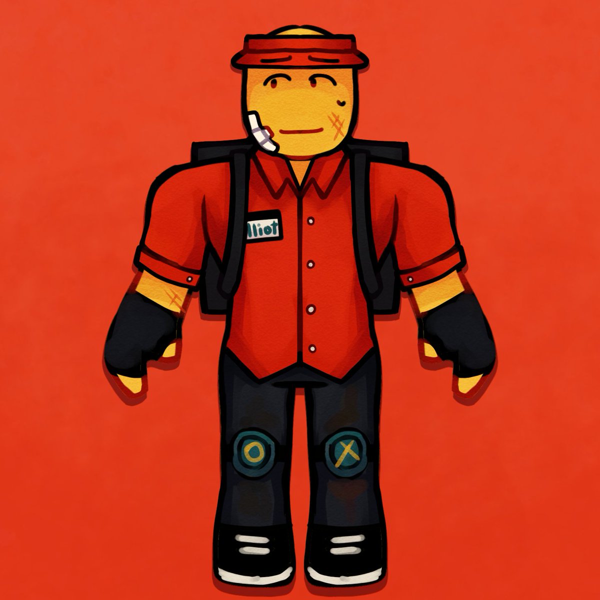 Wackynamehir1's tweet image. He&apos;s my least favorite design I&apos;ll rework him soon enough but we ballllll

He/him

#ROBLOX #robloxart #elliotwaapp #elliottroblox