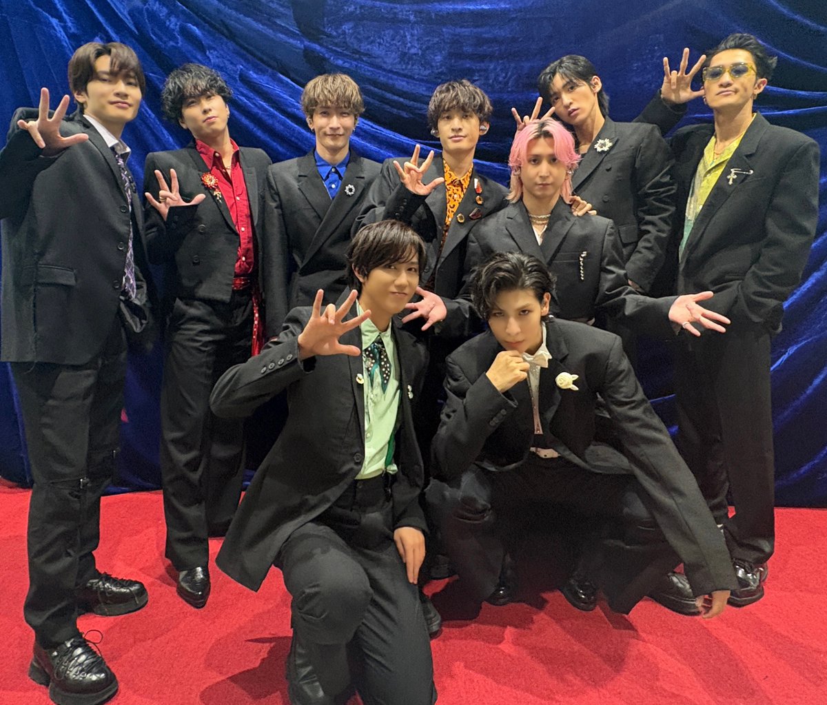 💛🪩💜🪩🤍🪩💙🪩
🏆Best Artist 2025🏆

ご覧いただき有難うございました！
#Happiness な #カリスマックス ナイトになりましたか⁉️🕶️✨

今宵の感想ポストお待ちしています🤳
🧡🪩💚🪩🖤🪩❤️🪩🩷
<a href="/musicday_ntv/">【公式】Best Artist 2025</a> 
#SnowMan
#ベストアーティスト2025