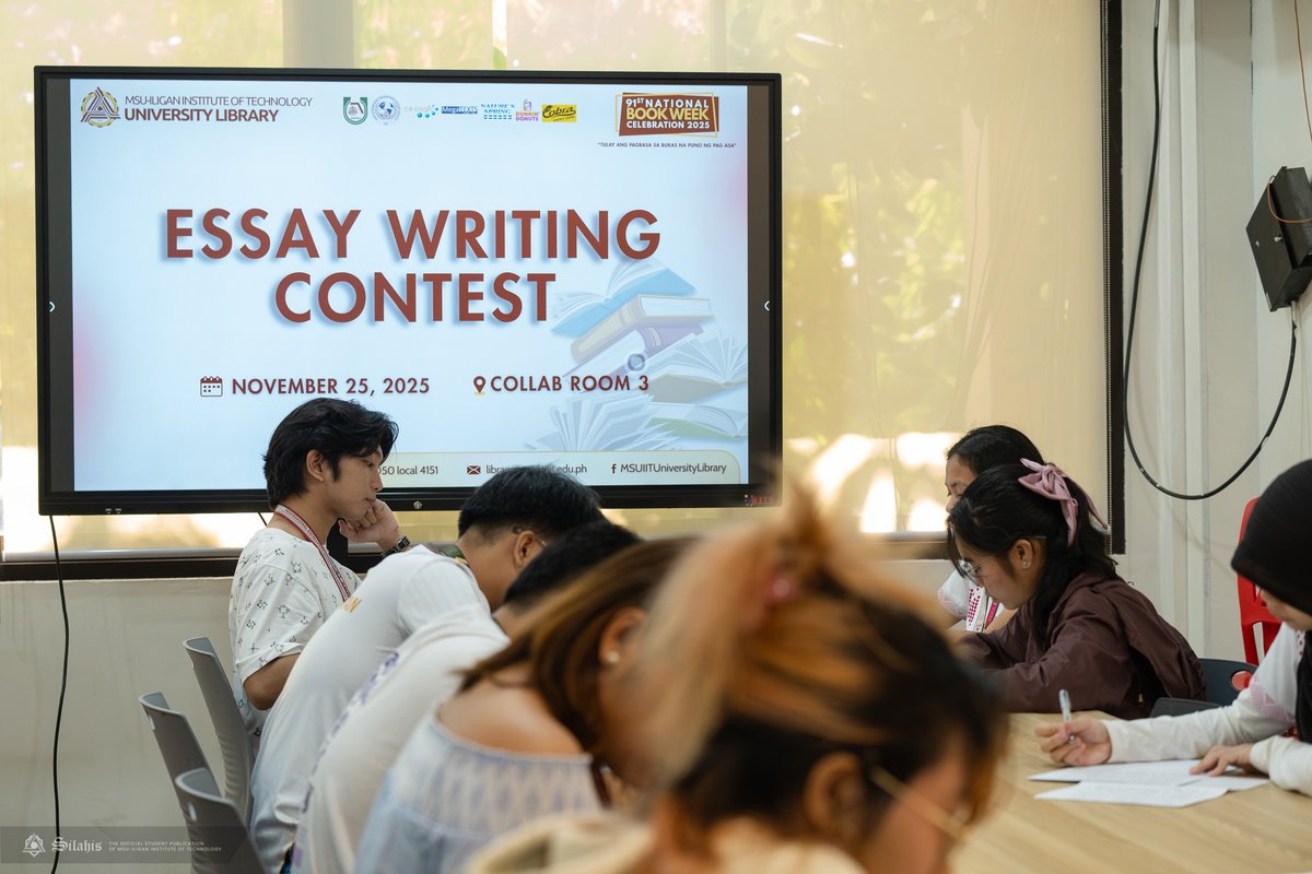 TheSilahisPub's tweet image. as it hosted a week-long celebration of the 91st National Book Week on November 24-28, 2025.

With this year’s theme, “𝘛𝘶𝘭𝘢𝘺 𝘢𝘯𝘨 𝘗𝘢𝘨𝘣𝘢𝘴𝘢 𝘴𝘢 𝘉𝘶𝘬𝘢𝘴 𝘯𝘢 𝘗𝘶𝘯𝘰 𝘯𝘨 𝘗𝘢𝘨-𝘢𝘴𝘢,” each day of the celebration turned into a page filled with learning, fun,